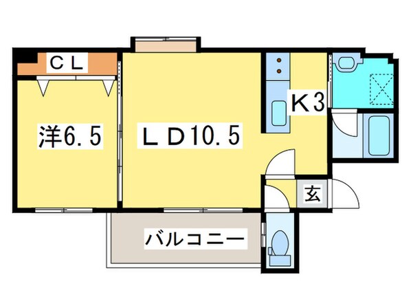 ＮＯＶＡ大通の物件間取画像